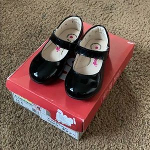 Dogi patent leather Black flats